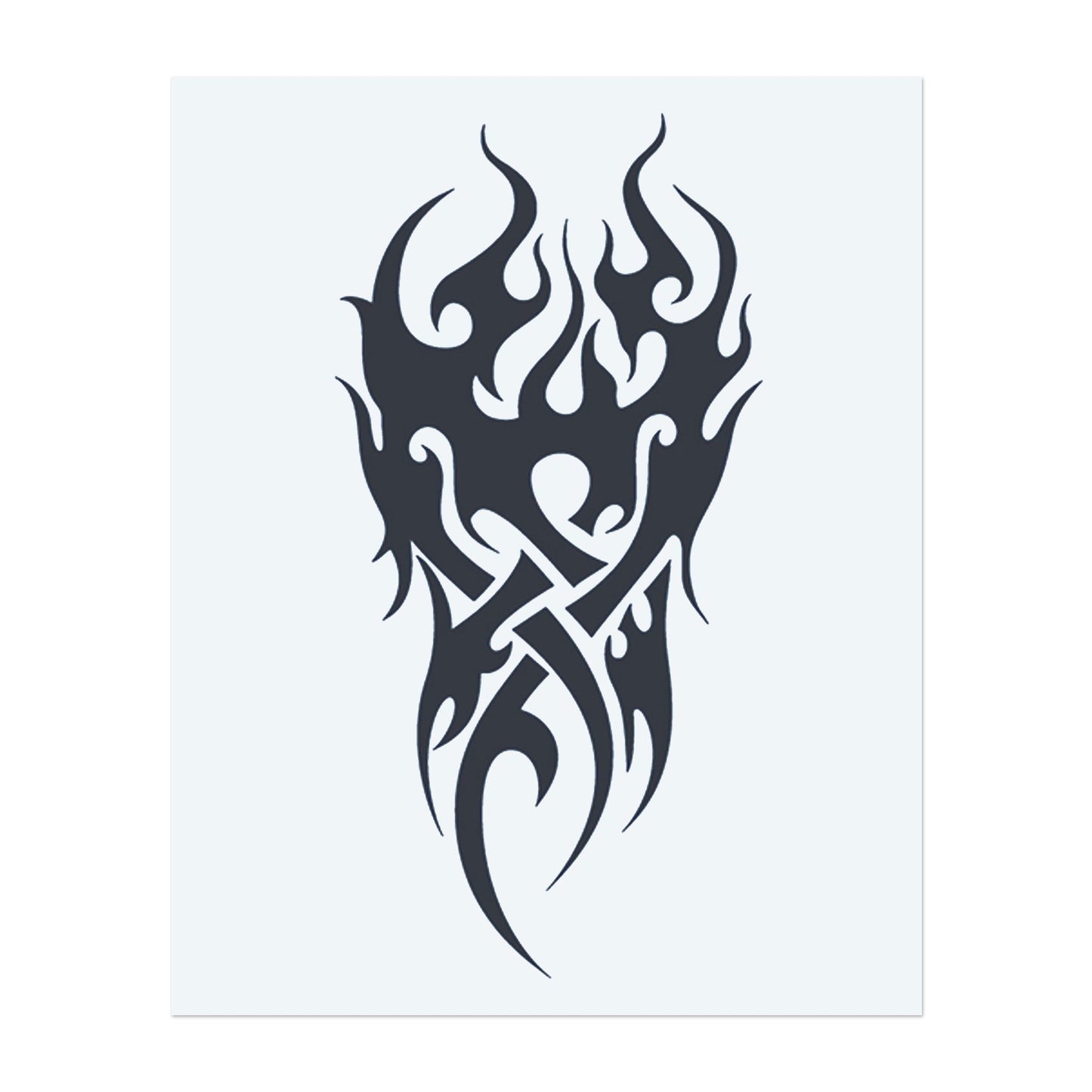 Flammes tribales