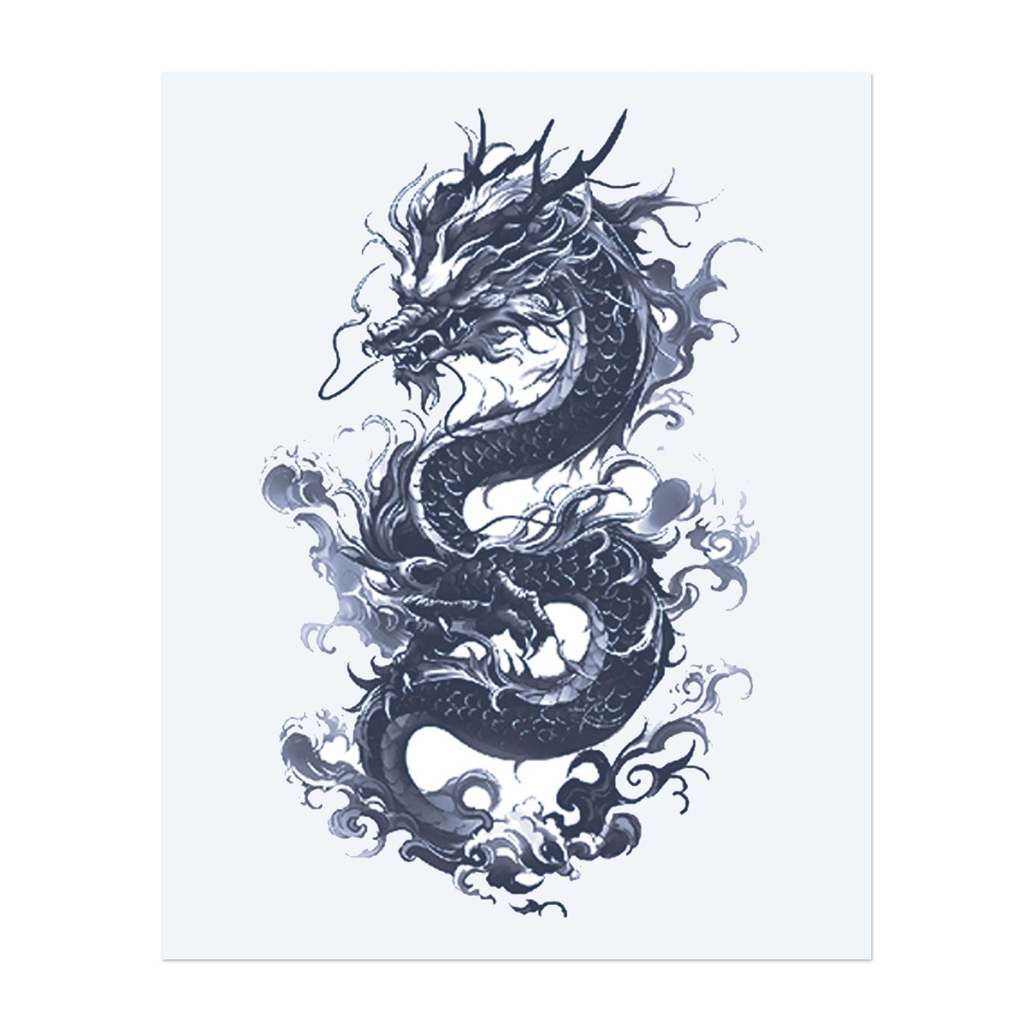 Dragon sans peur