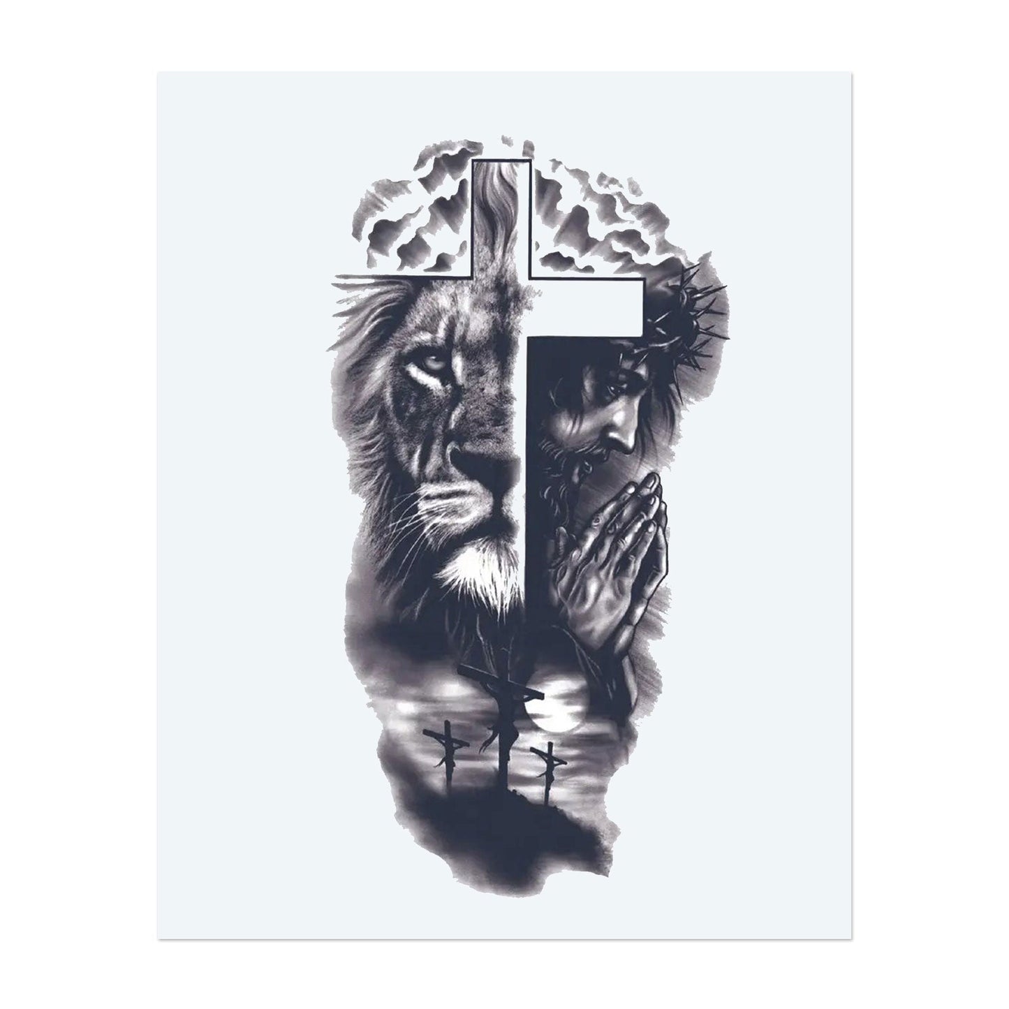 Lion et Messie