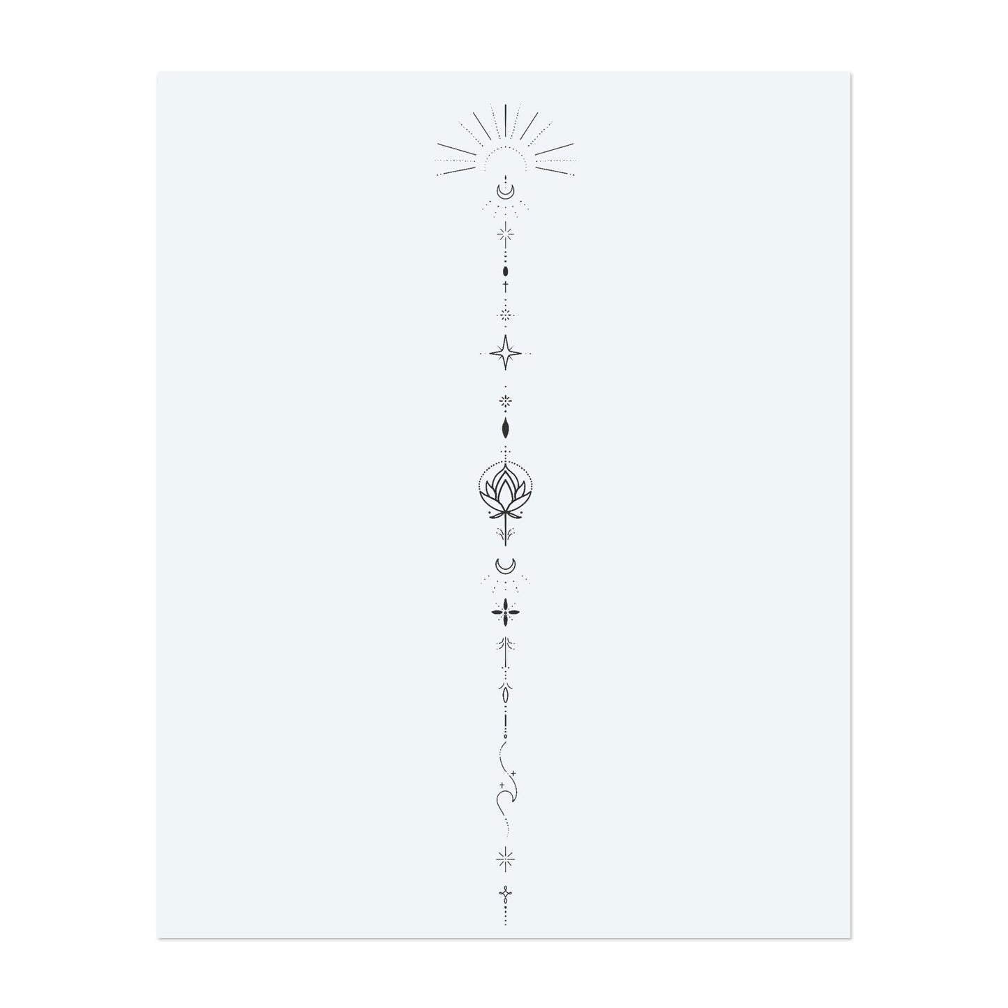 Ligne spirituelle