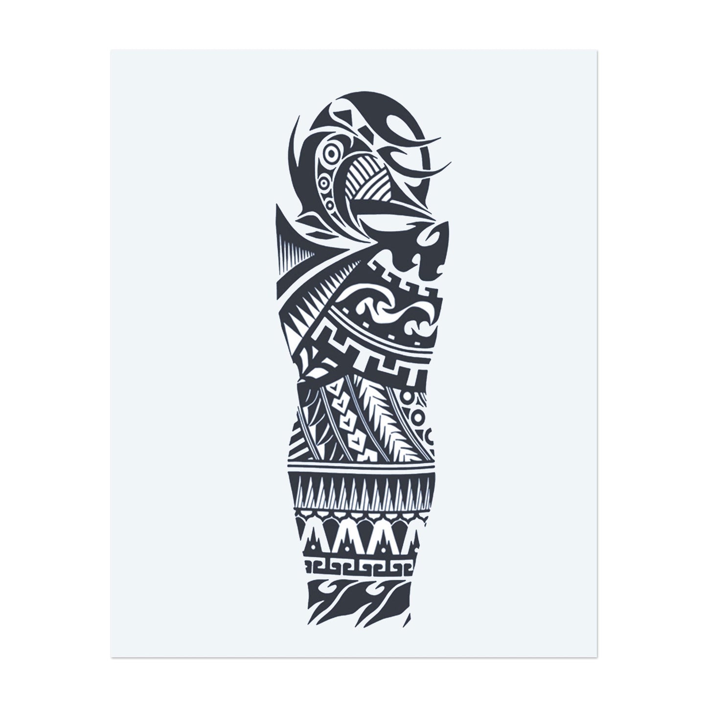 Guerrier tribal