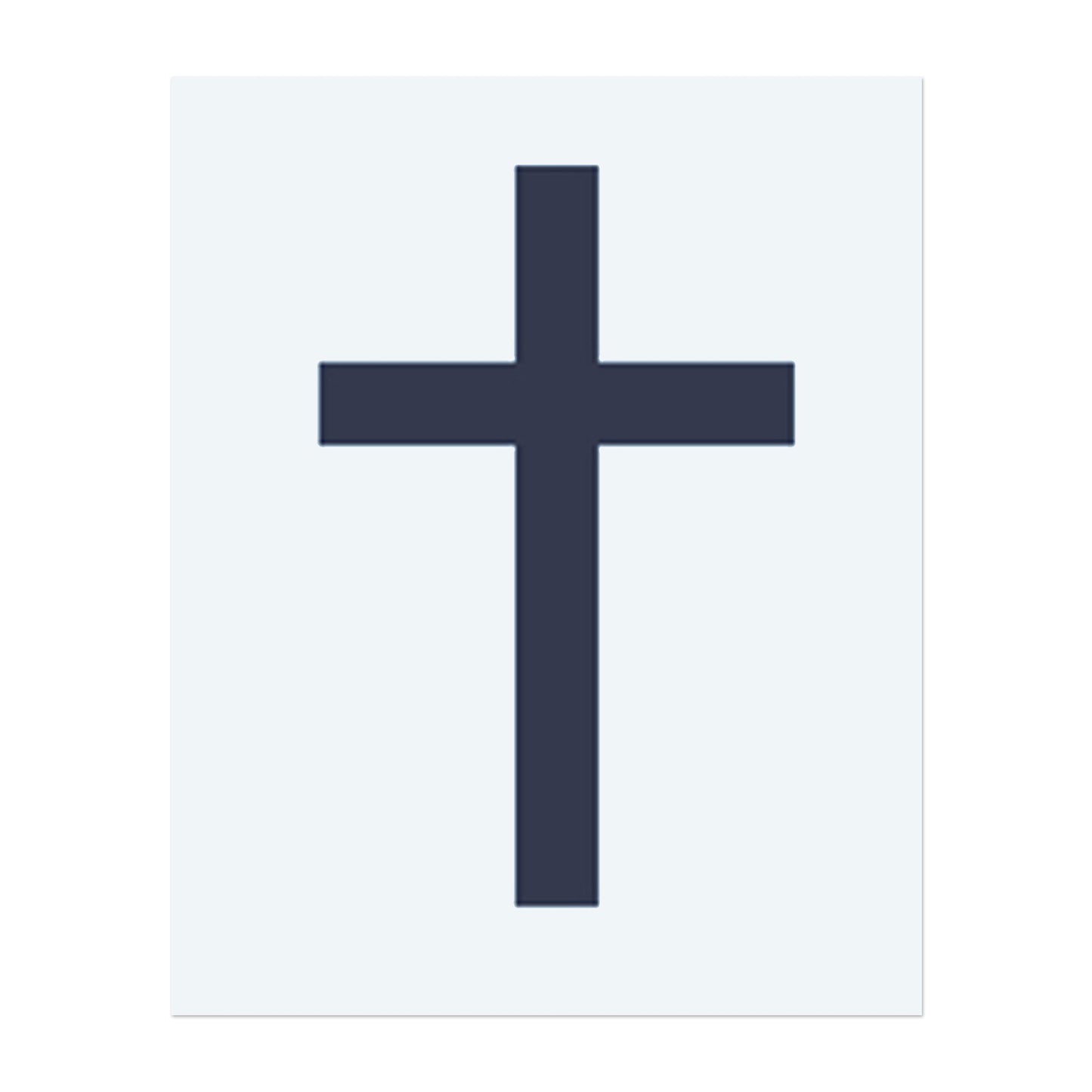 Croix simple