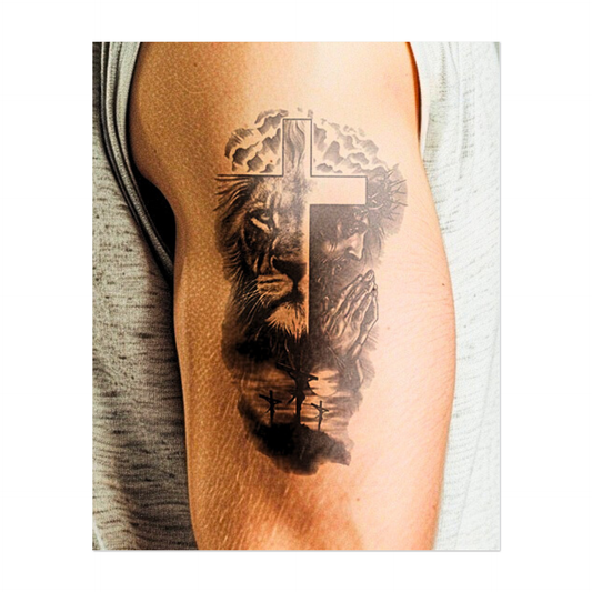 Lion et Messie