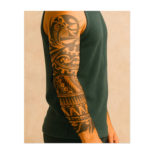 Guerrier tribal